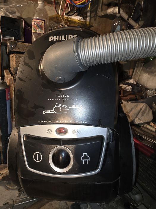 Пылесос дистанционного управления.