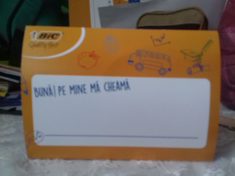 Orar scolar de birou