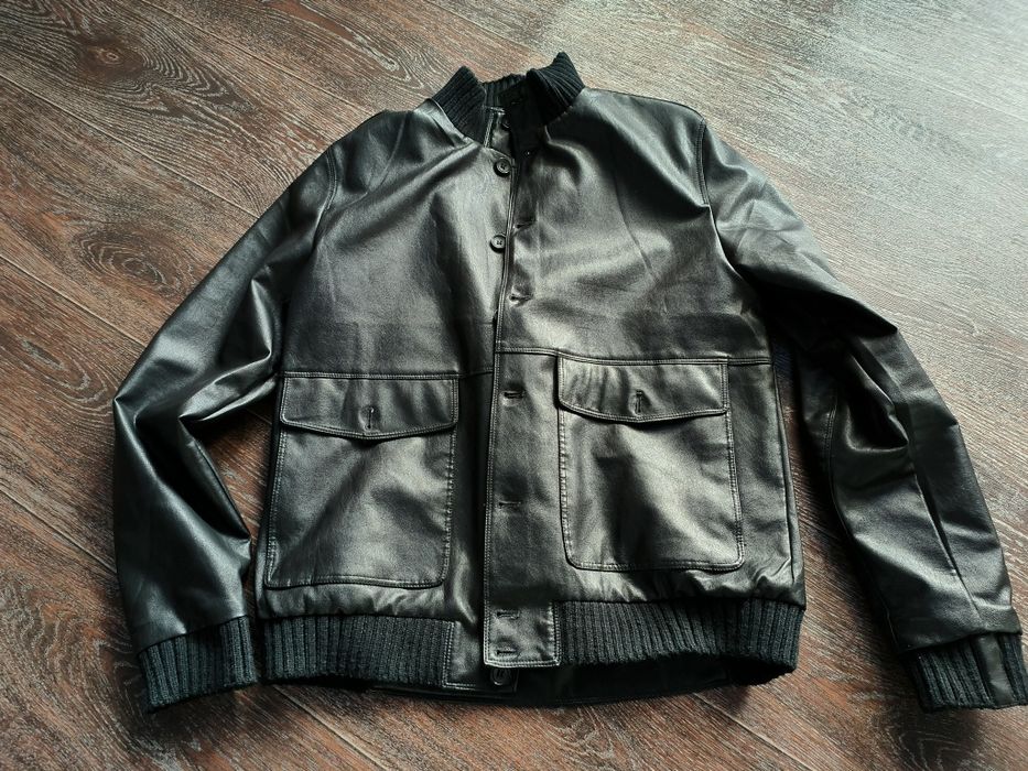 Новая кожанка куртка мужская