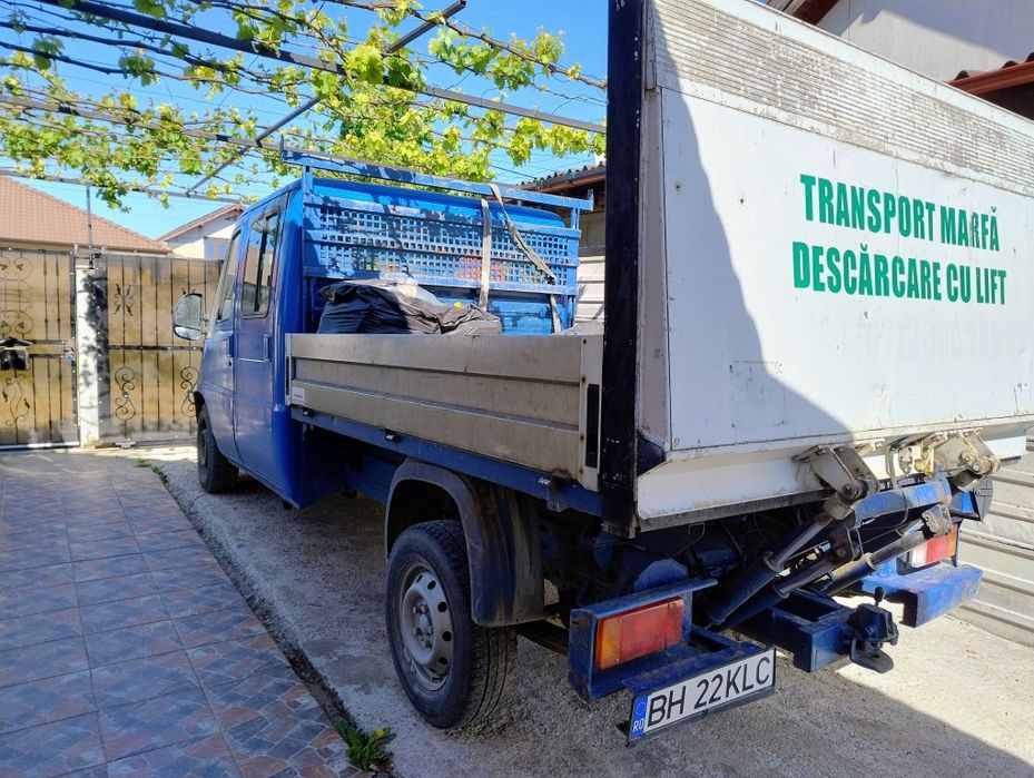 Fiat Ducato doka cu lift hidraulic