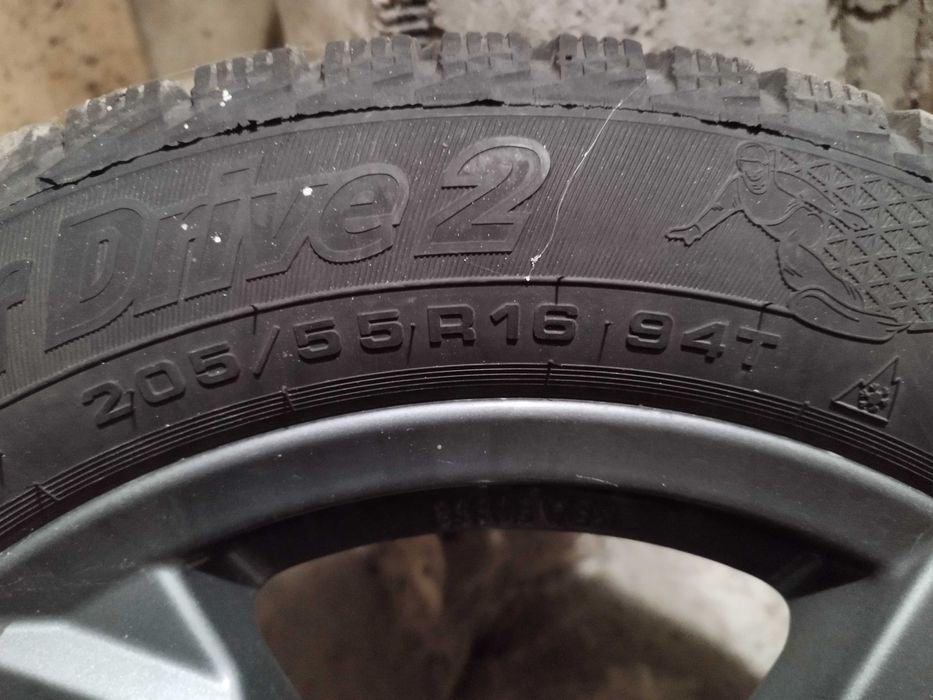 Зимни гуми с джанти 16' 5х112