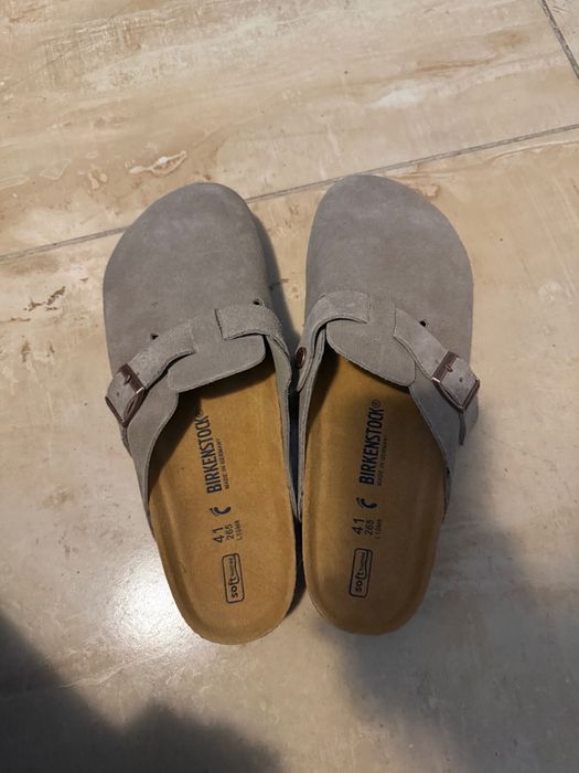 Birkenstock clogs taupe 41