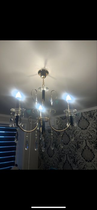 Люстра хрустальная