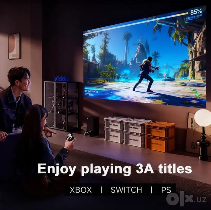 Проектор Hisense Vidda C3 Uitra Highlight 2026 года