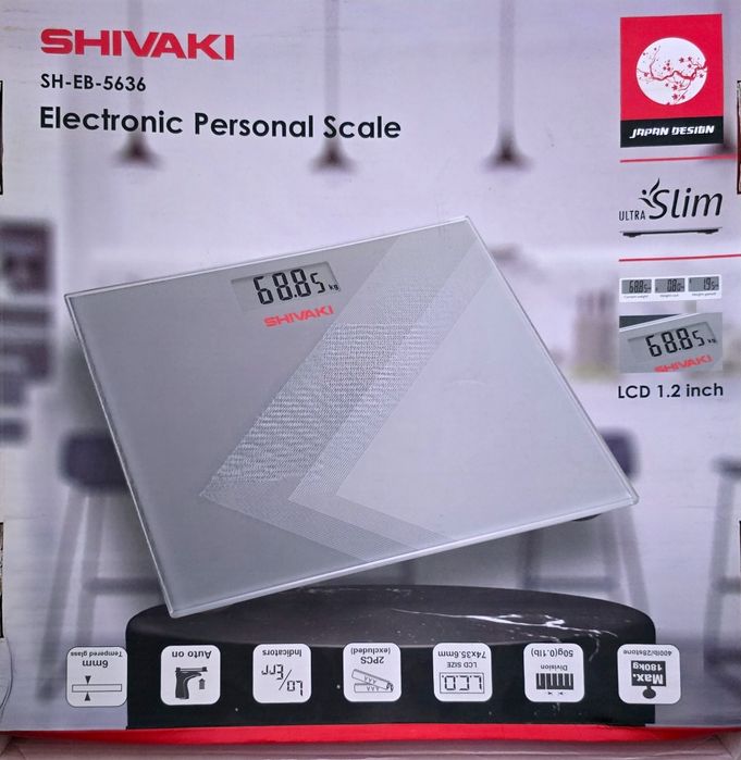 SHIVAKI SH-EB-5636 веси