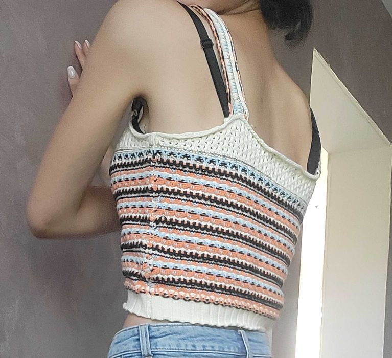 Плетен потник М размер