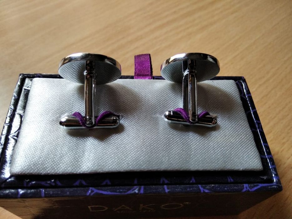 Запонки Новые  Монарх