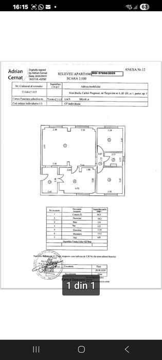 Ap  vanzare,inchiriere 3 camere parter progresu renovat complet