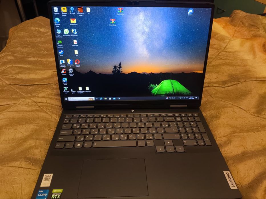 Игровой  ноутбук