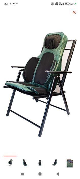 Продаётся кресло массажный и для ног