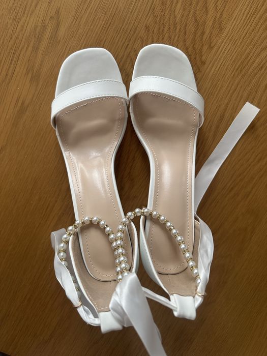 Сватбен комплект: чанта и обувки