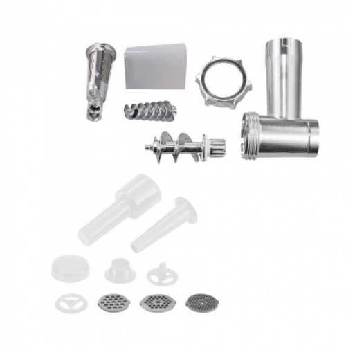 Електрическа месомелачка Hausberg HB-3416AB – 1100W с приставка за доматен сок