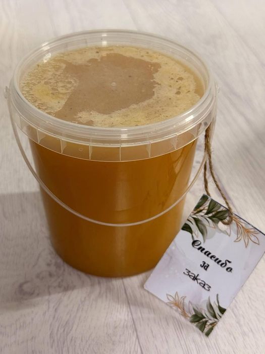 Натуральный мёд.