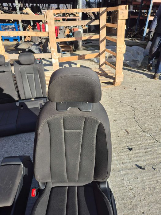 Interior complet Audi A4 B9 textil FARA INCALZIRE