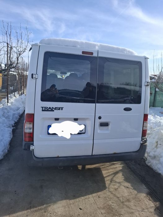 Masina de vânzare Ford Transit 8+1