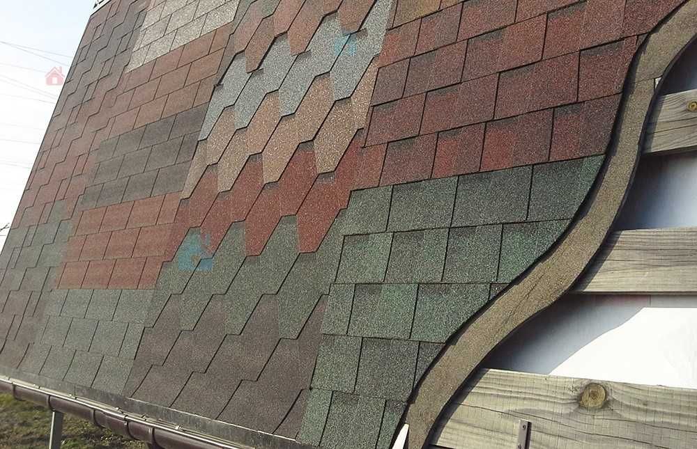 Металлочерепица./ Мягкая кровля