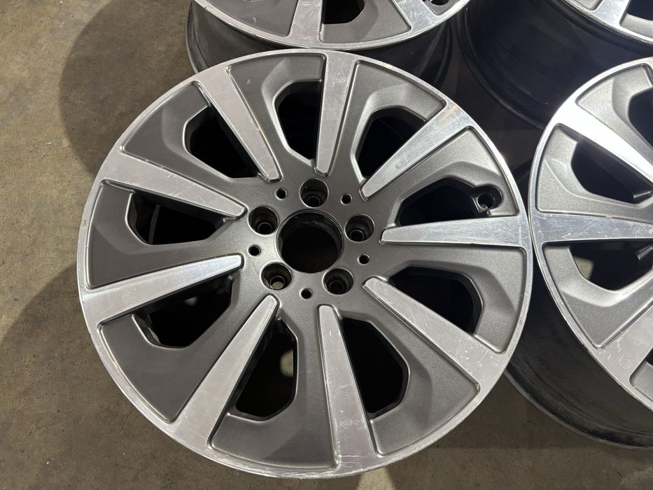 4бр оригинални 17 Мерцедес S class W222 ет41 8ж