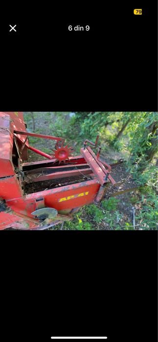 Vand presa de balotat WELEGER AP41