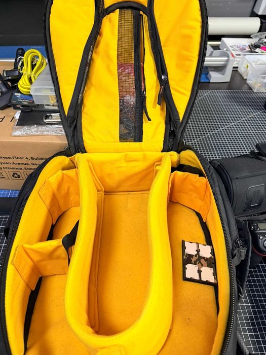 Trusă foto profesională Nikon FX + obiective f/2.8 + rucsac KATA