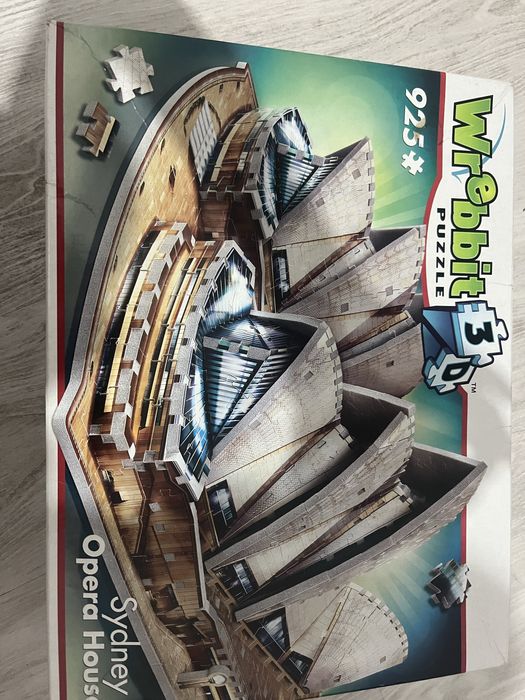 Puzzle 3D - Opera din Sydney