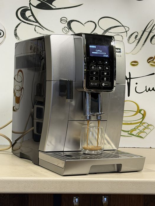Кафемашина кафе автомат delonghi dinamica с гаранция