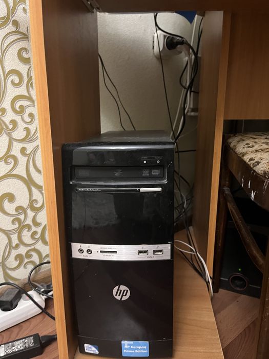 Компьютер hp+все комплектующие