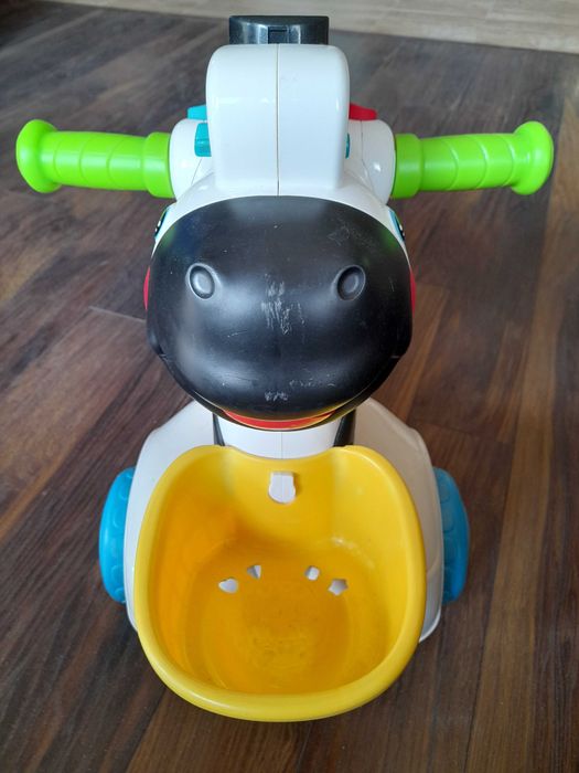Мултифункционална детска играчка V-Tech 3-in-1 Zebra Scooter