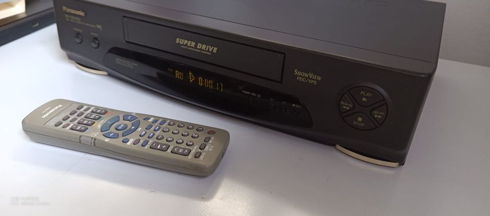 Video Panasonic Vhs model NV SD200 in stare perfecta