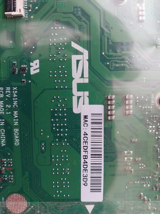 Материнская плата для ноутбука