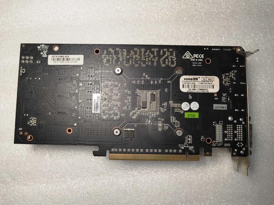 Видеокарты разные