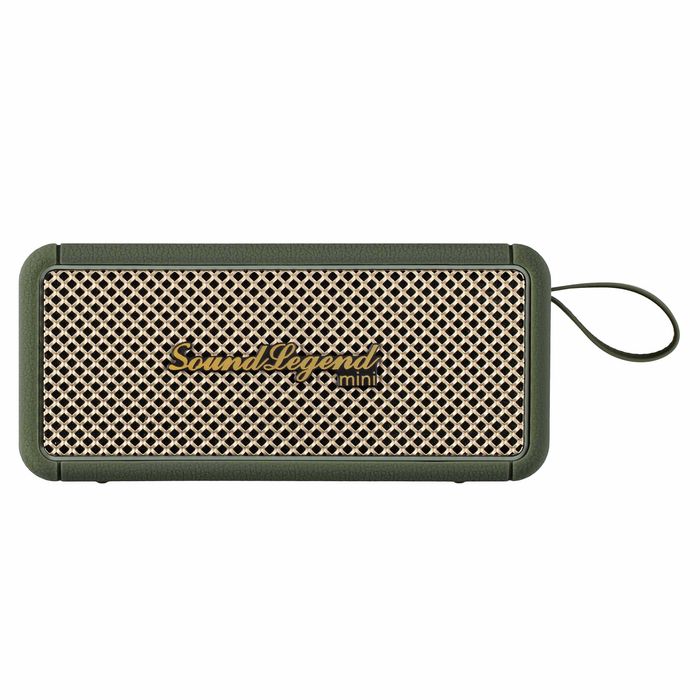 }Портативная акустическая система 2E SoundLegend Mini 40Вт Зелёный