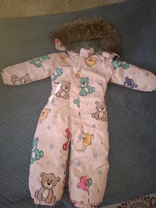 Продам детский комбинизон зимний