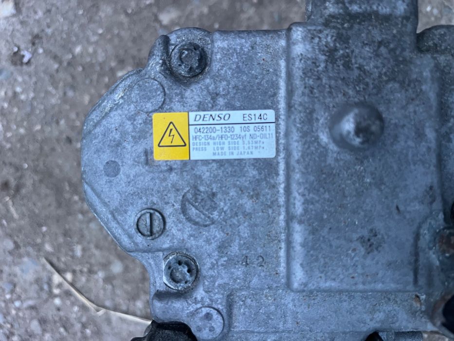 Compresor clima toyota auris 2 , prius, yaris
