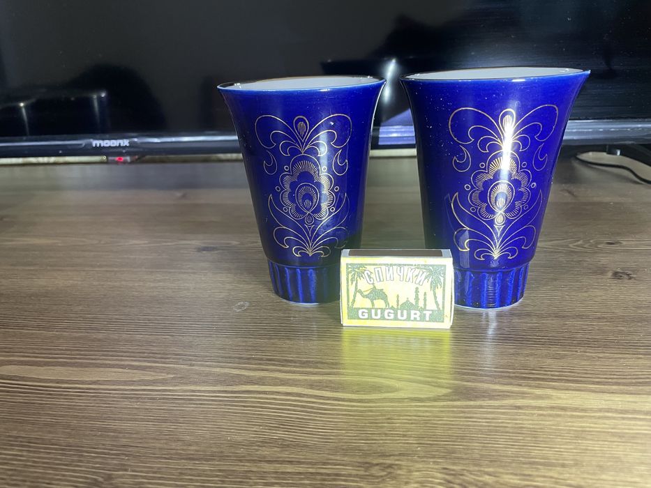 Фарфор, пр-во РОССИЯ «ГЖЕЛЬ» 1977 года, как новый