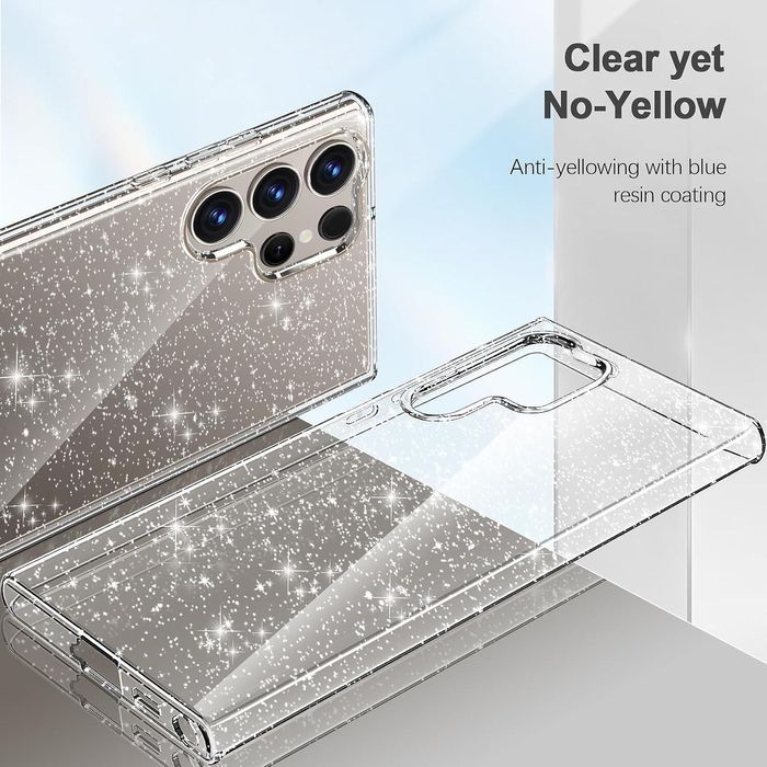 Блестящ Кейс Glitter Case за Samsung Galaxy S24 Ultra