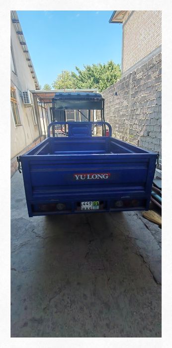 Yulong 3 g'ildirakli skuter