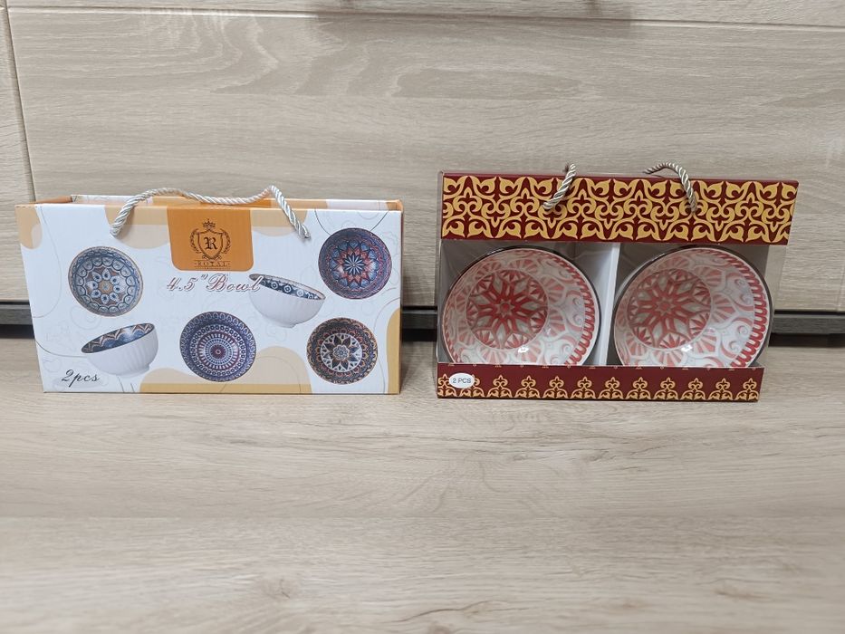 Новые подарочные пиалы