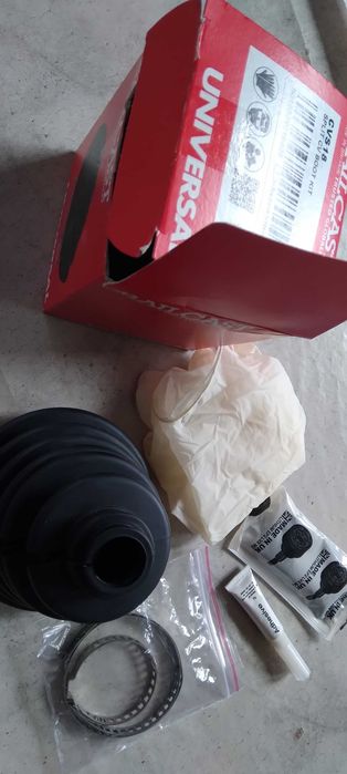 Маншон за каре универсален  Balicast split boot