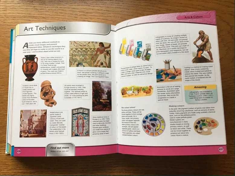 Enciclopedie pentru copii in limba engleza - 8-12 ani, peste 12 ani