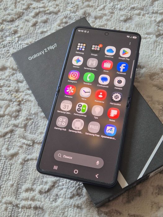 Продам Samsung Z Flip 7 256 gb blue