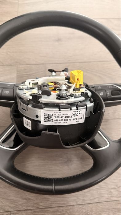Vand volan Audi A6 C7/ A7 cu incalzire