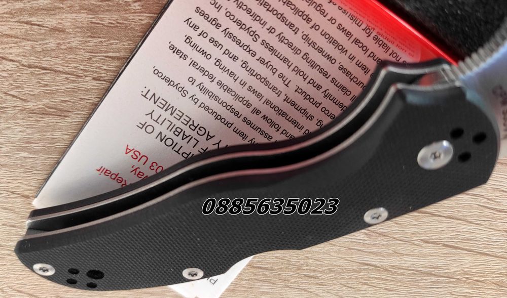 Spyderco Native 5 C41 / Native Chief C244