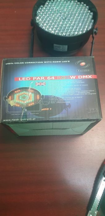 Vând pari led, bare led, proiectoare de exterior RGB DMX