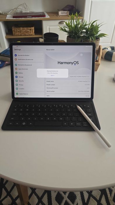 Huawei MatePad 11.5 (2026) | 8GB RAM | 256GB | Keyboard + M-Pencil | Excellent Condition