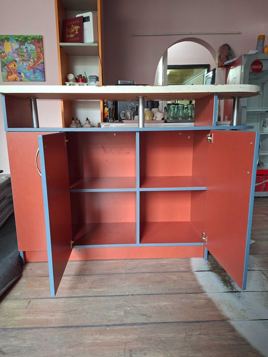 Барплот с шкафове