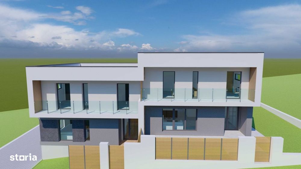 Casa cuplata, 4 camere, zona Auchan – Iris