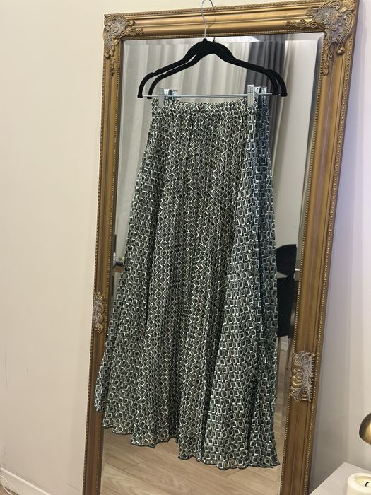 Плисирана дълга пола H&M, размер XS