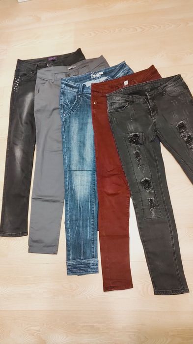 Дънки размер s/m по 6 лв. за брой или 5 бр. за 25 лв.