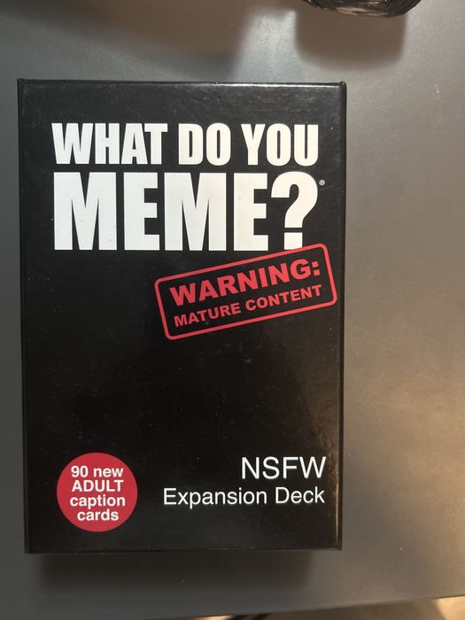 Настолна игра What do you meme