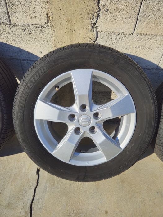 Джанти Suzuki 16 цола , 5х114.3 , 6j , et50 , 205/60/16 , Fiat  Toyota